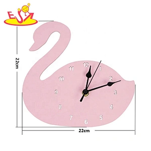 2020 Top sale modern wood clock with customize W14K060A
