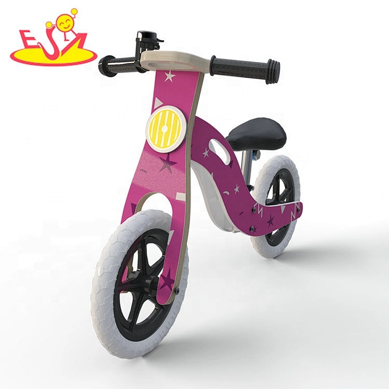 2020 top sale educational wooden baby balance bike for wholesale W16C292