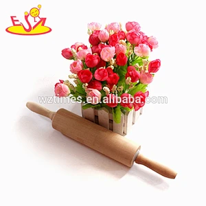 2018 wholesale high quality kids wooden kitchen gadgets W02B032