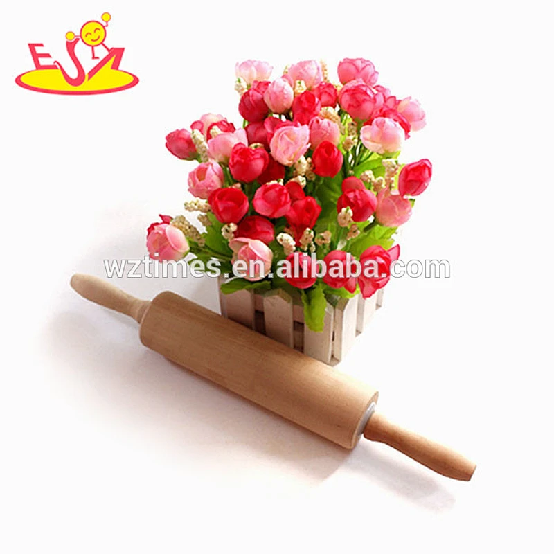 2018 wholesale high quality kids wooden kitchen gadgets W02B032