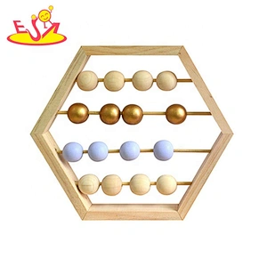 New arrival educational wooden abacus toy for kids W12A037