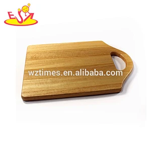 2018 wholesale high quality bamboo chopping board set W02B004