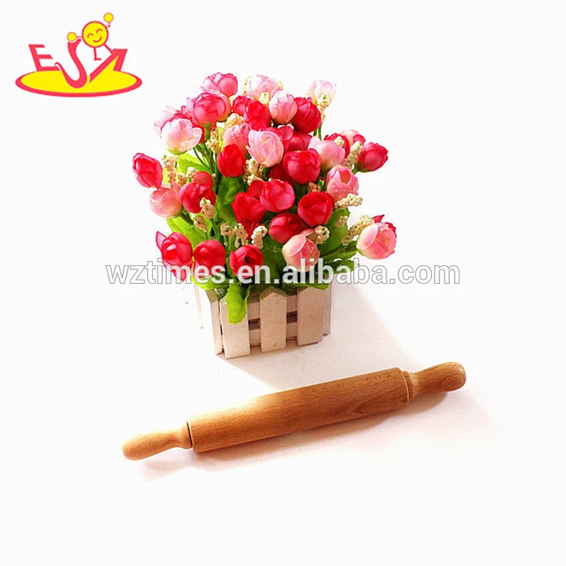 2018 hottest sale household wooden rolling pin W02B031