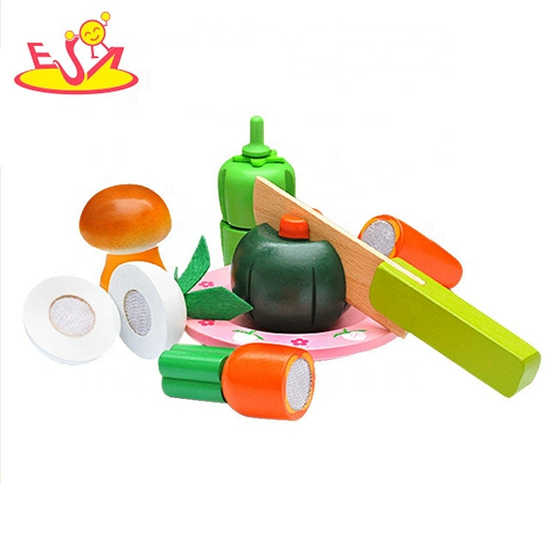 2020 New released preschool wooden fruit play games for children W10B329