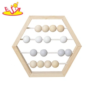 New arrival educational wooden abacus toy for kids W12A037