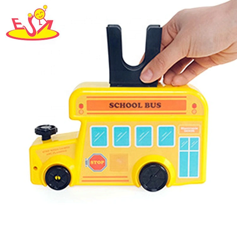 2020 wholesale preschool wooden domino laying train for kids W15A081B
