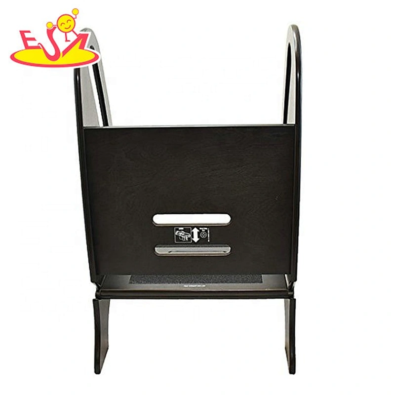 high quality 2 steps wooden toddler step stool for wholesale W08G277