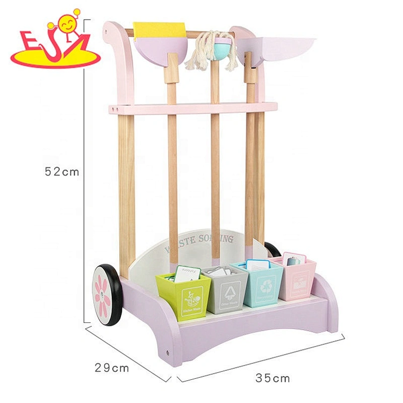2020 most popular funny wooden trash sorting game for kids W10D255