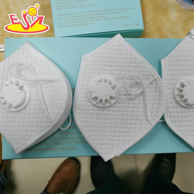 Protection Reusable 5-Layers Kn95 earloop face shield with Valve