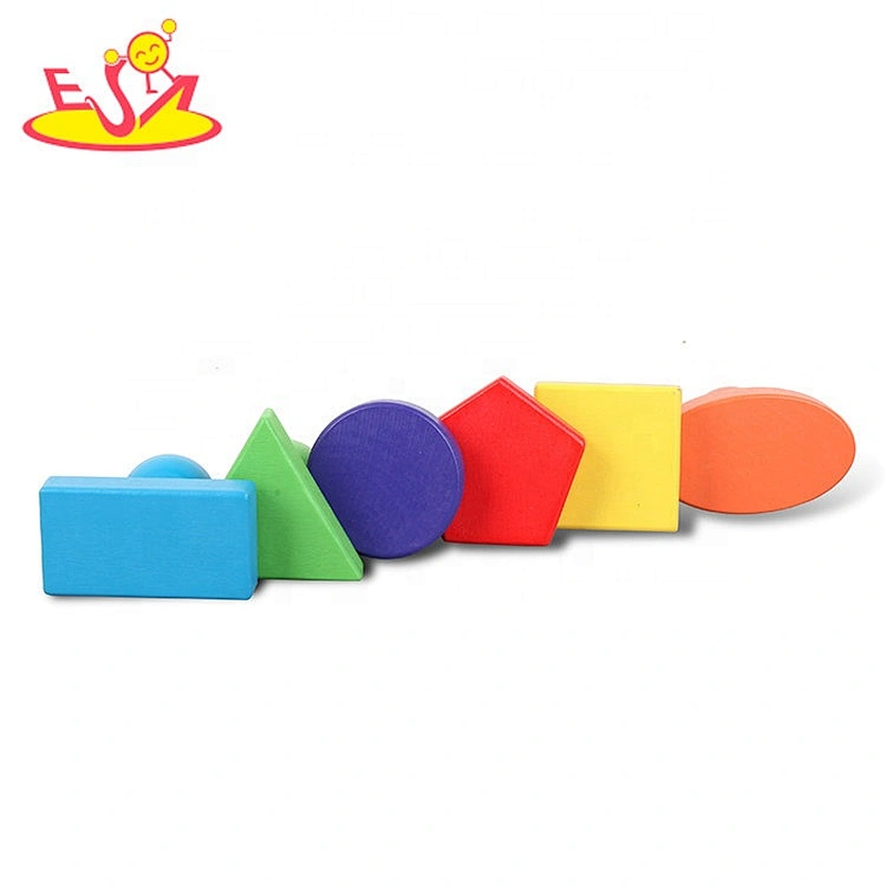 2020 new arrival educational wooden shape sorter for kids W13E112