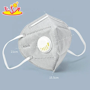 Protection Reusable 5 ply kn95 face mask with Respiratory Valve