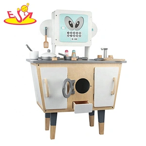 2020 new arrival wooden montessori play kitchen for kids W10C499