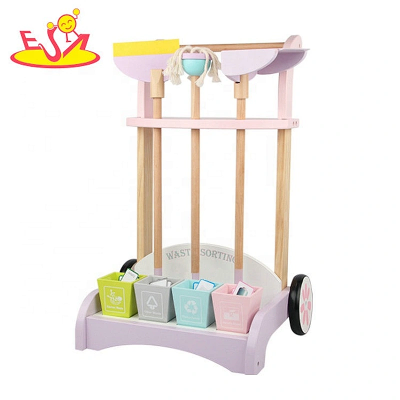 2020 most popular funny wooden trash sorting game for kids W10D255