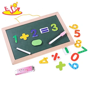 2020 Top sale educational wooden erasable board for toddlers W12B169