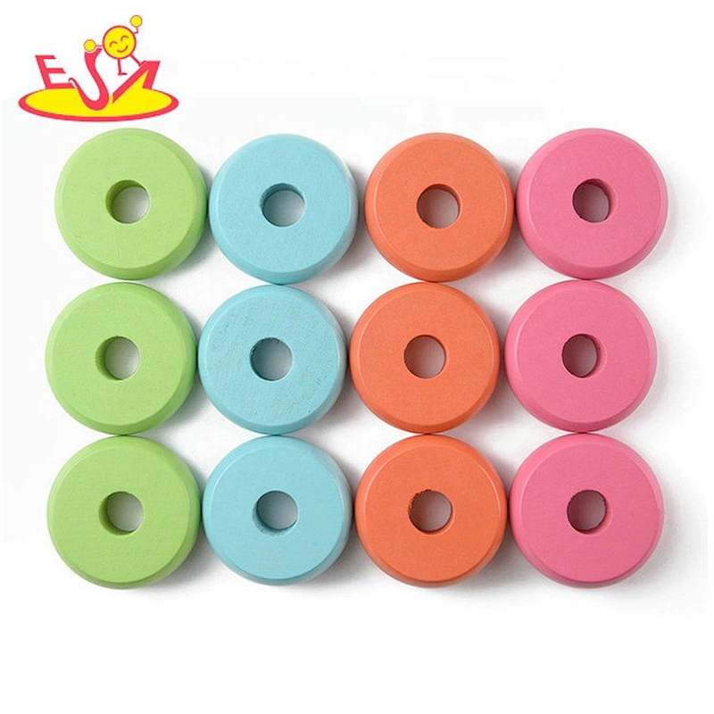 2020 new design wooden stackable learning blocks for children W11F089
