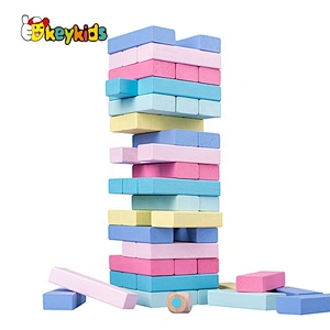 2020 Customize mini wooden nesting and stacking blocks for kids W13D239