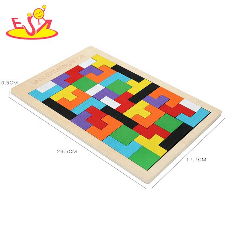 2020 Customize classic tetris building blocks for children W14A234