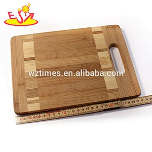 2018 wholesale high quality bamboo chopping board set W02B004