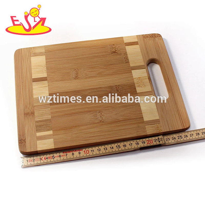 2018 wholesale high quality bamboo chopping board set W02B004