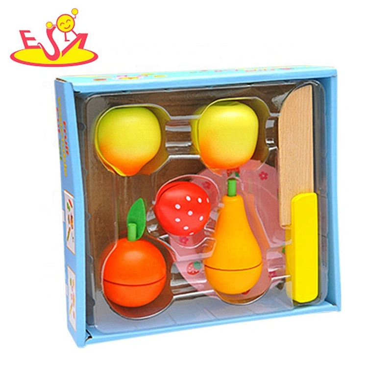 2020 New released preschool wooden fruit play games for children W10B329