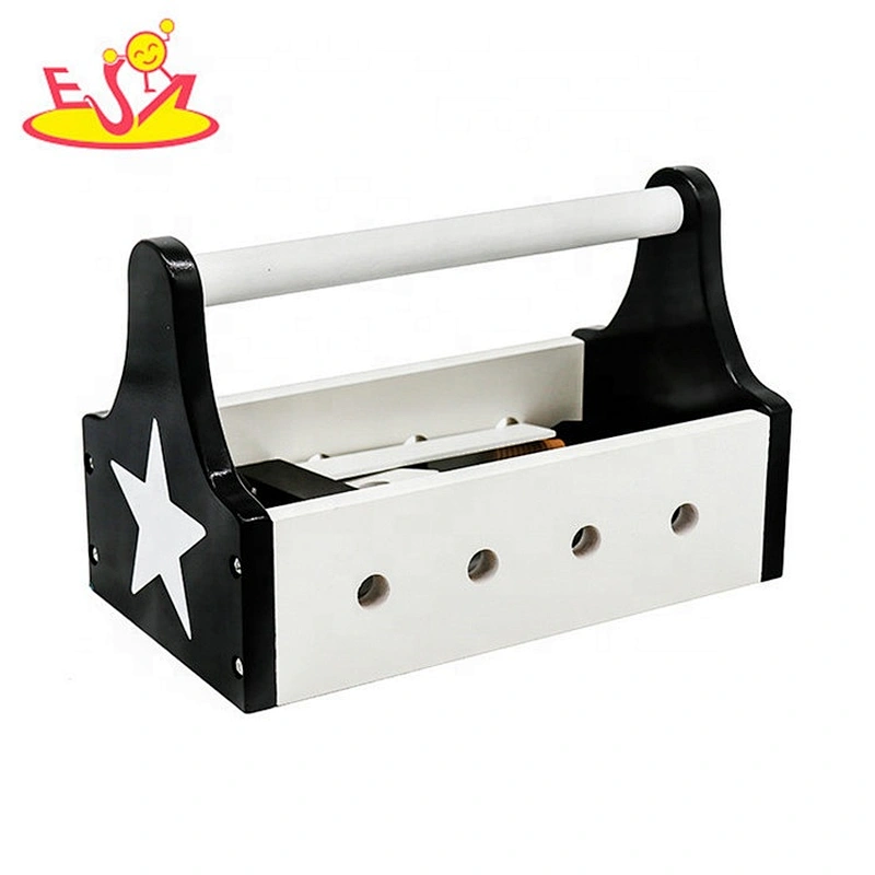 2019 New sale children educational wooden toy tool set for wholesale W03D105