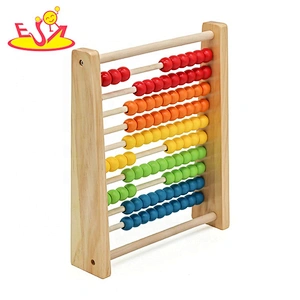 New arrival educational wooden counting toy for kids W12A040