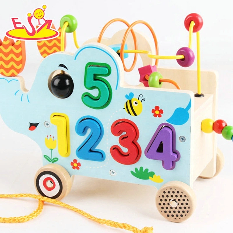 2020 New arrived kids mini wooden educational toys for 6 year olds W12D214