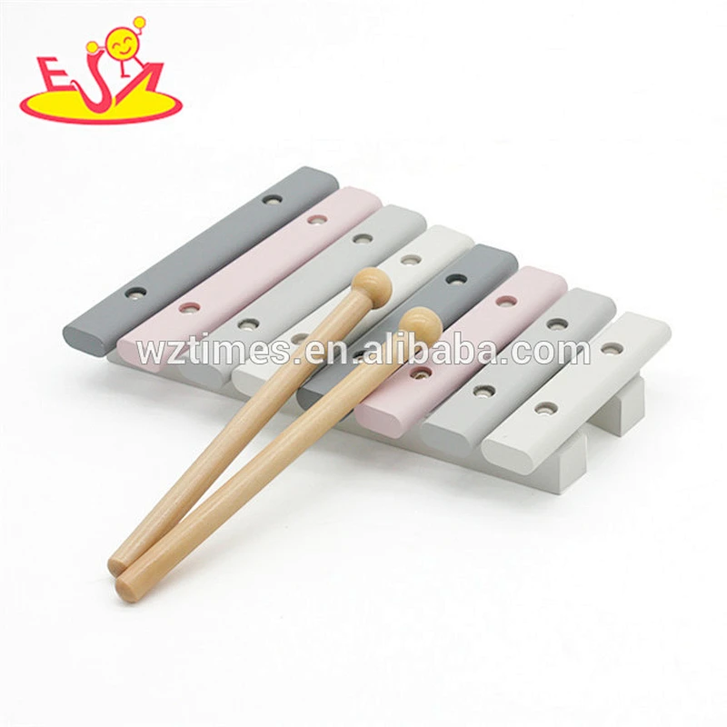 best sale toddlers educational wooden xylophone for sale W07C058
