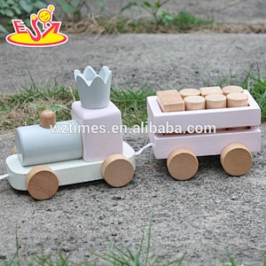 wholesale high quality baby wooden push and pull toys for sale W05C076