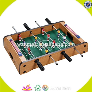 Wholesale most popular children wooden football tables W11A029
