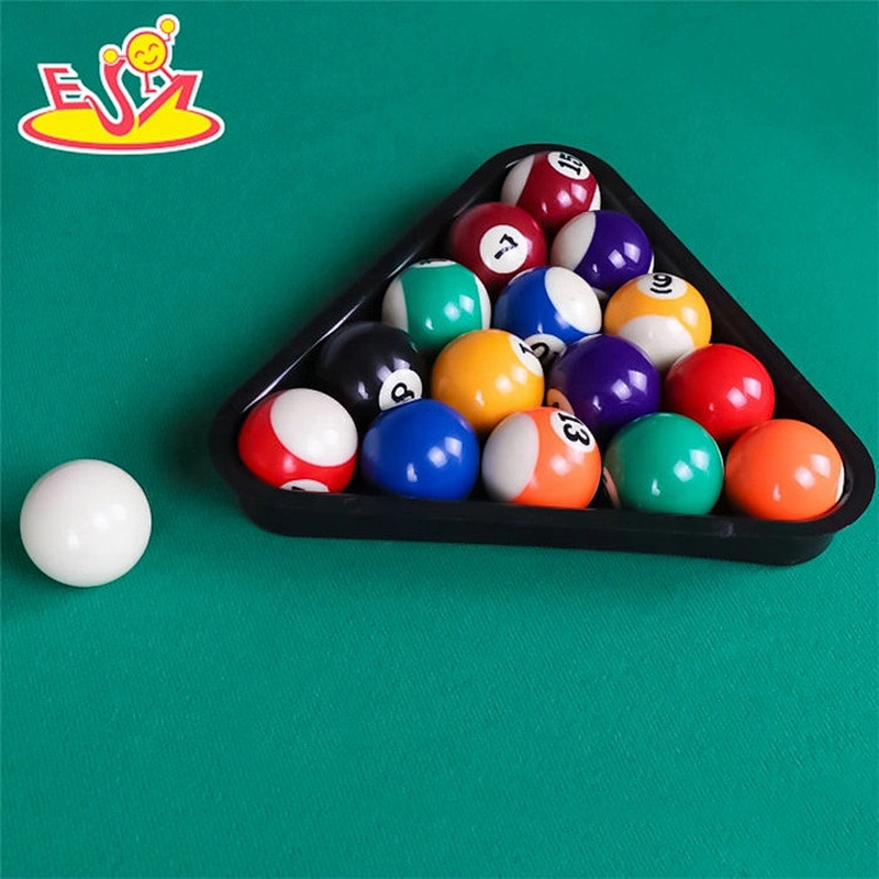 Wholesale cheap kids mini wooden billiard snooker table W11A032