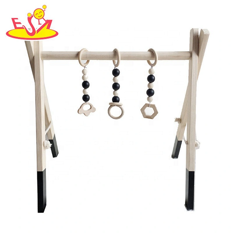 high quality activity wooden baby jungle gym for infant W08K288