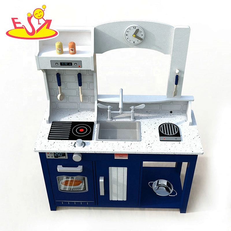 2019 Original Design real wooden kids cooking play set for wholesale W10C462