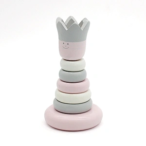 wholesale high quality wooden baby stacking toys best wooden baby stacking toys W13D129