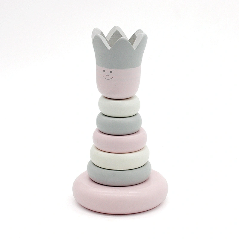 wholesale high quality wooden baby stacking toys best wooden baby stacking toys W13D129