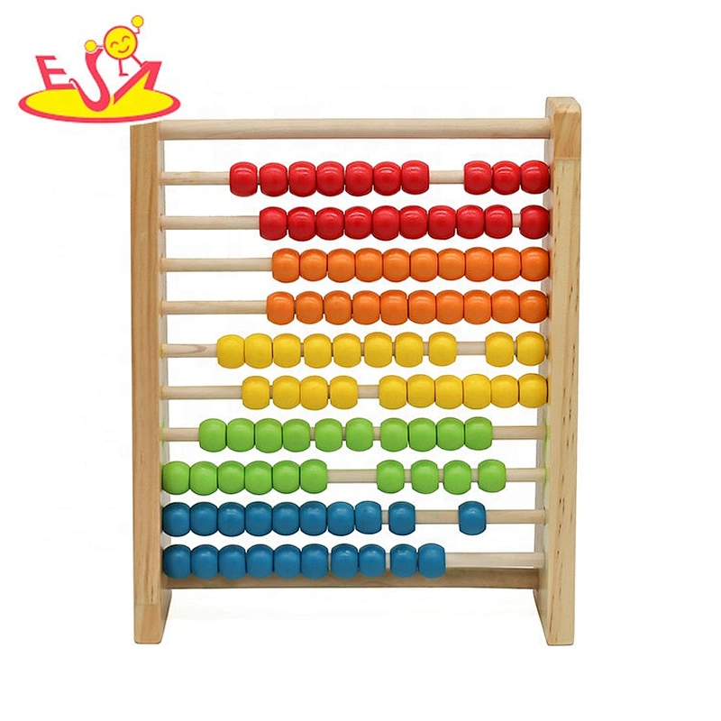 New arrival intelligent wooden beaded toy for kids W12E043