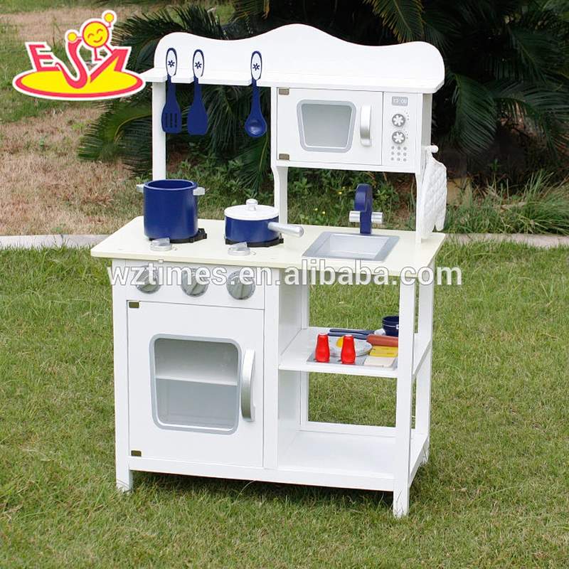 wholesale new design wooden kids play kitchen for sale W10C045