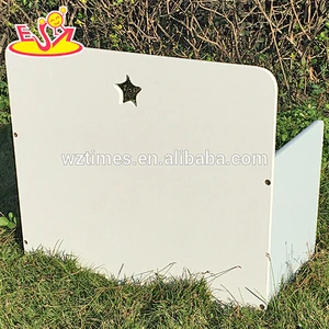 wholesale new fashion bench baby wooden storage box W08C136