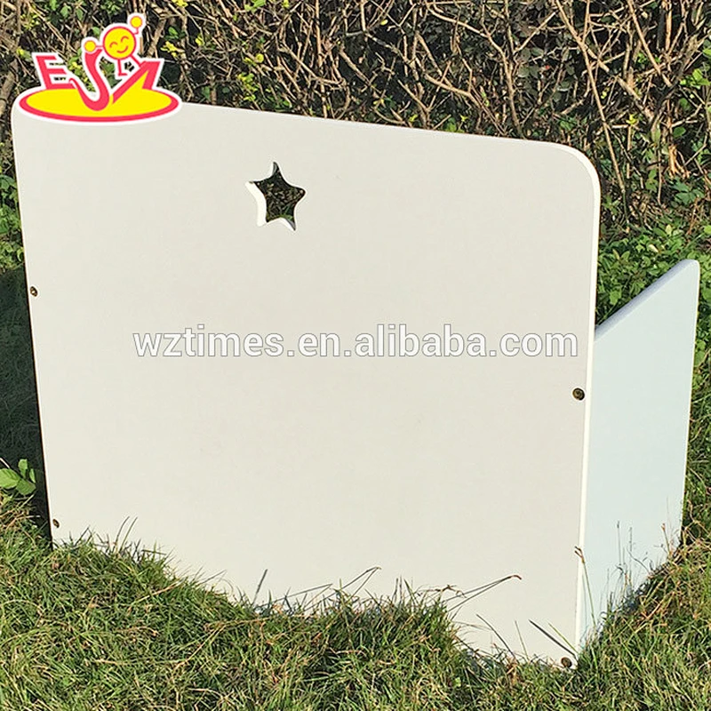 wholesale new fashion bench baby wooden storage box W08C136