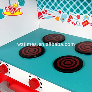 wholesale best sale baby wooden funny kitchen set top quality kids wooden funny kitchen set W10C205