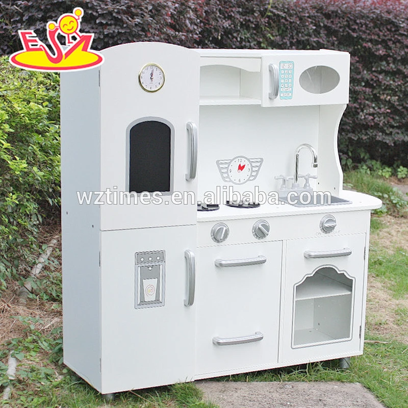 wholesale best sale wooden kids play kitchen set high quality wooden kids play kitchen set W10C214