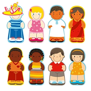 Customize preschool wooden human body puzzle for toddlers W14D116