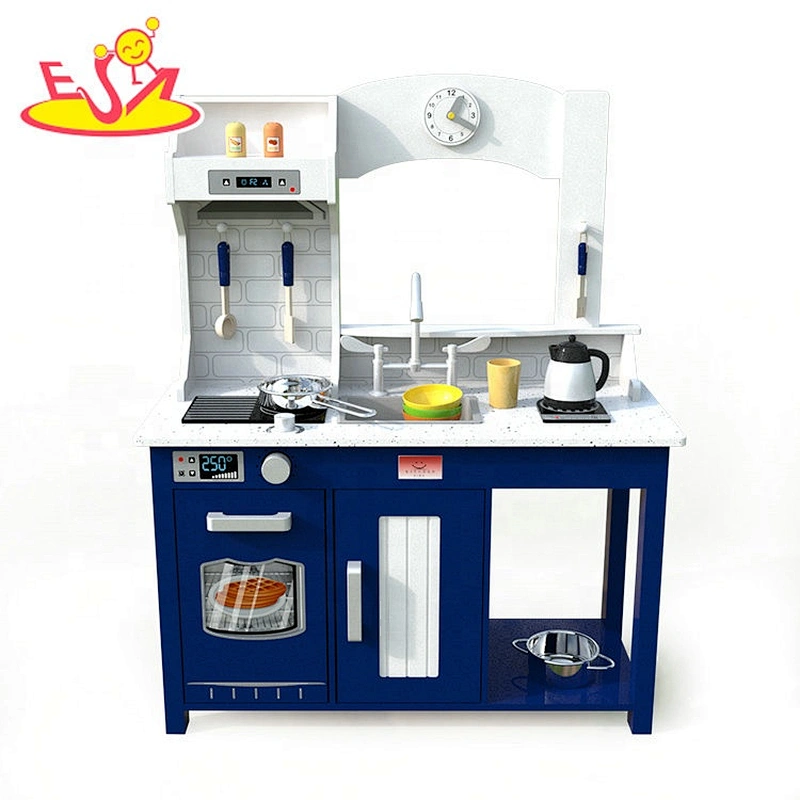 2019 Original Design real wooden kids cooking play set for wholesale W10C462