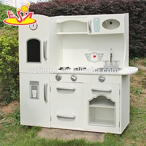 wholesale best sale wooden kids play kitchen set high quality wooden kids play kitchen set W10C214