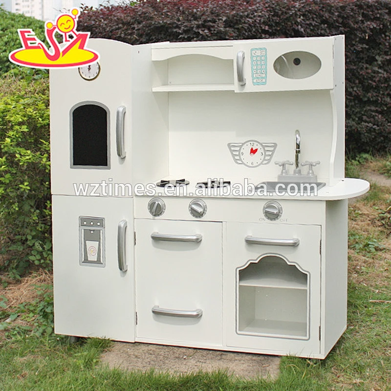 wholesale best sale wooden kids play kitchen set high quality wooden kids play kitchen set W10C214