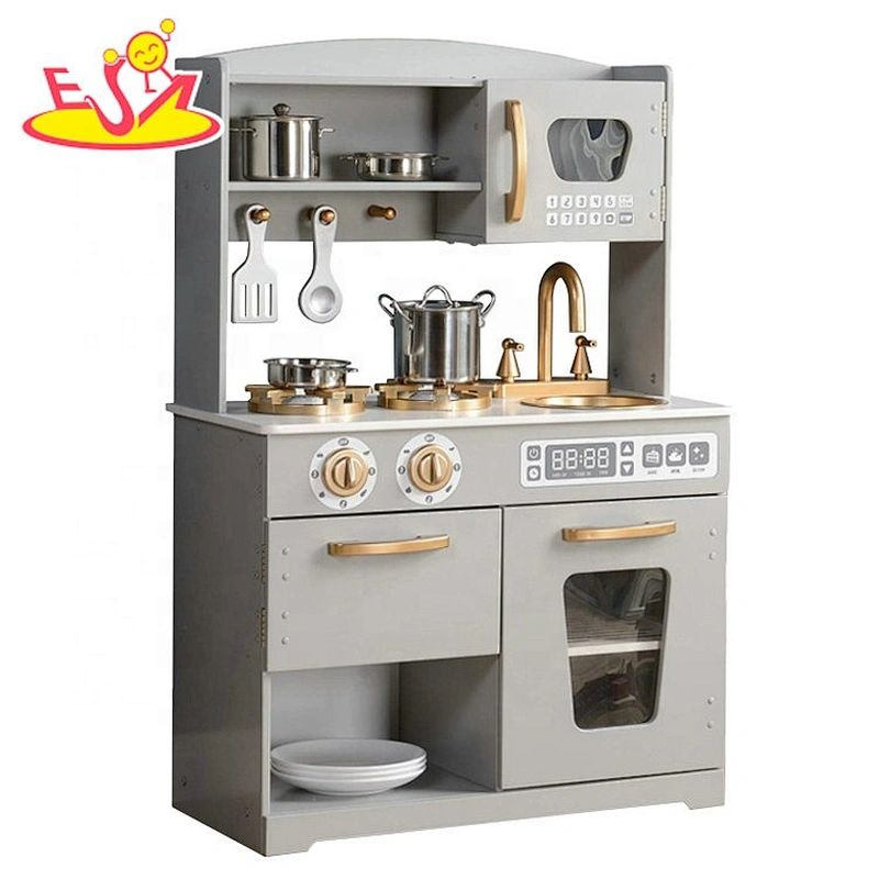 Wholesale toddlers kitchen wooden toy with low price W10C490