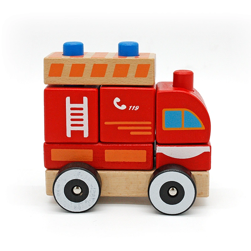 wholesale toys fashion children wooden drag toys for sale W05C011