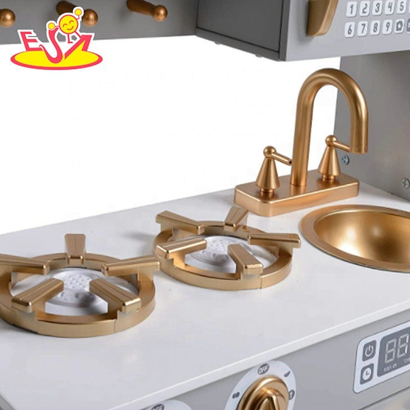 Wholesale toddlers kitchen wooden toy with low price W10C490