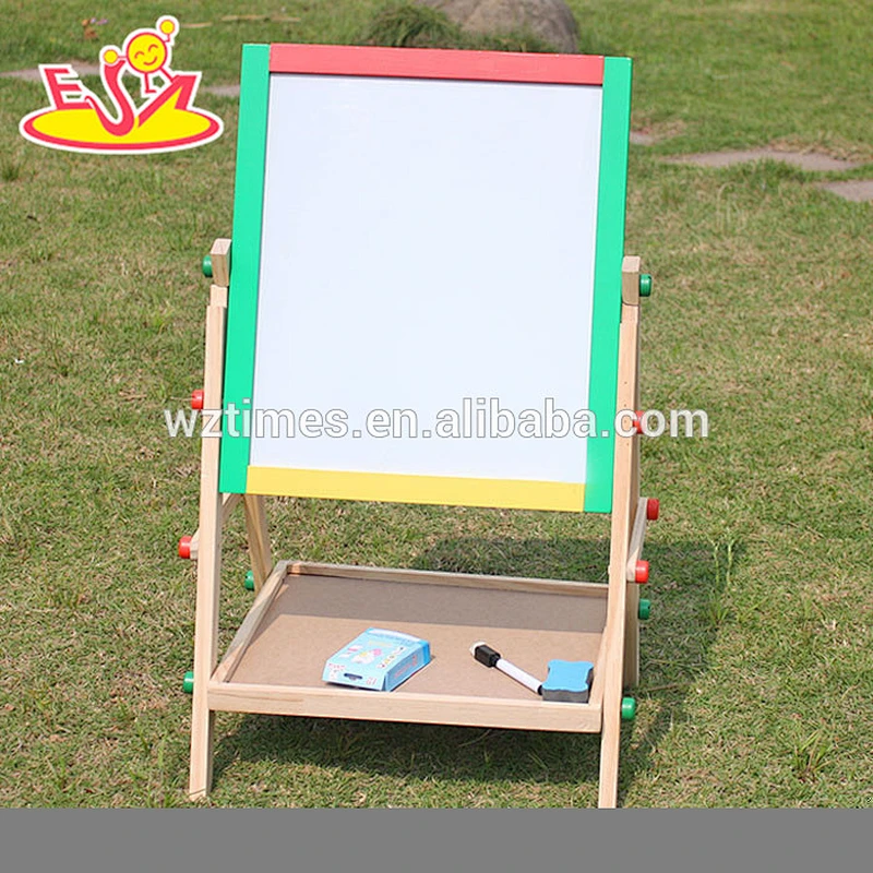 Wholesale most popular teaching aid wooden drawing board for kids W12B048A