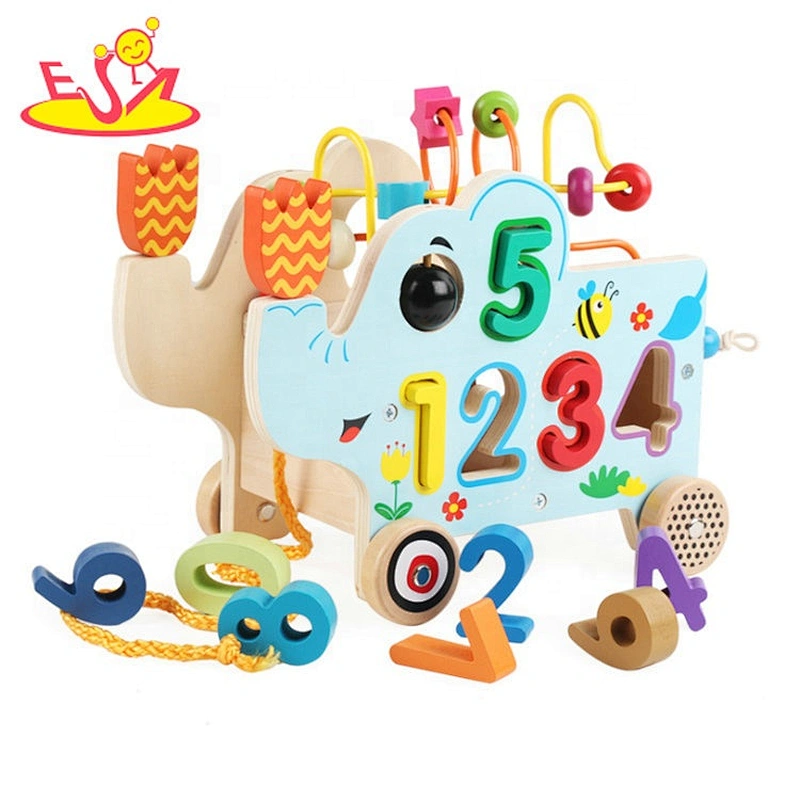 Customize preschool wooden tangram puzzle for toddlers W11D014